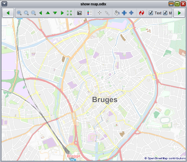 Bruges-offline-map